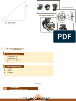 TACHOGENERATOR OPTIMALISASI