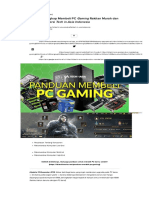 Tips Membeli PC Gaming Rakitan Murah Dan Berkualitas PDF