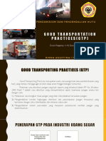 Rinna Agustina - Good Transportation Practices