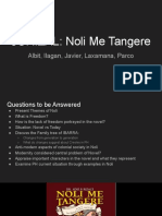 Understanding Noli Me Tangere's Themes of Colonialism, Religion, and Power