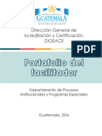 Portafolio Del Facilitador