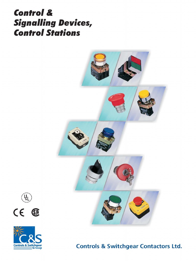 CATALOG OF Indicating Lamp & Pushbutton | PDF | Incandescent Light Bulb ...