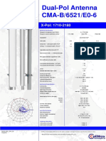 Dual-Pol Antenna Specification