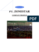 PT. ZONESTAR Factory Profile 200704