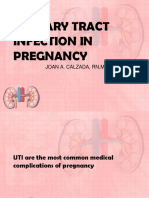 Uti in Pregnancy