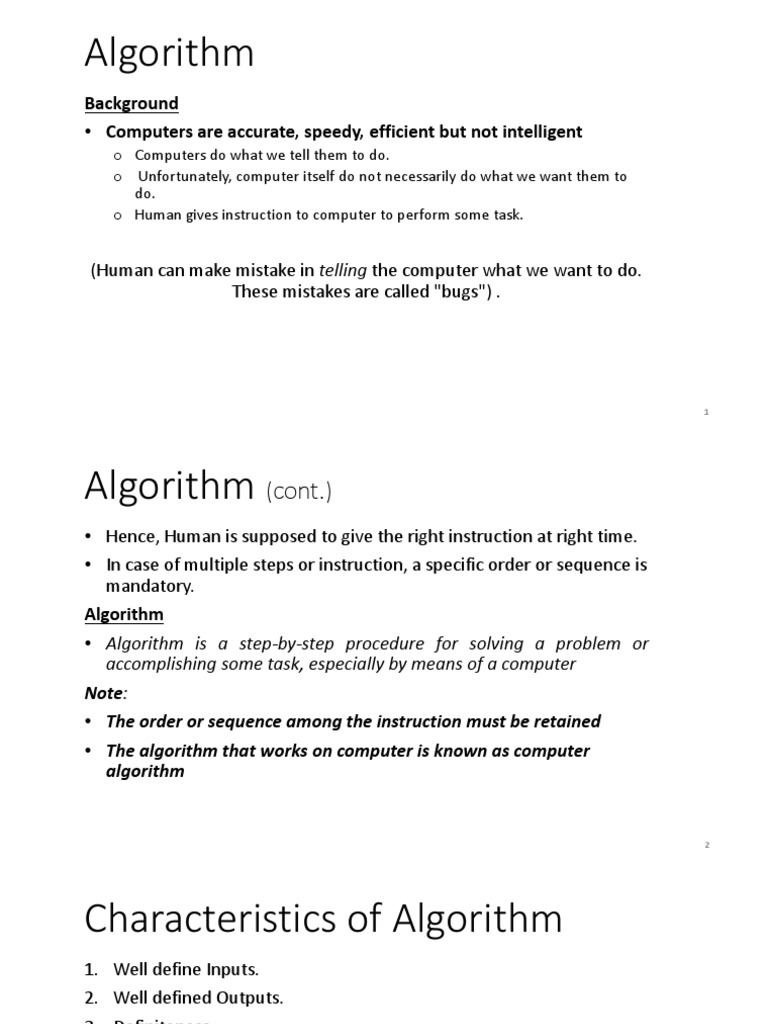Algorithm Algorithms Time Complexity