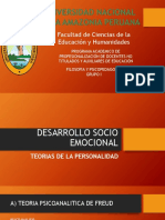 Trabajo Desarrollo Socio Emocional