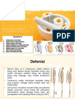 ft osteoporosis klp 6 .pptx