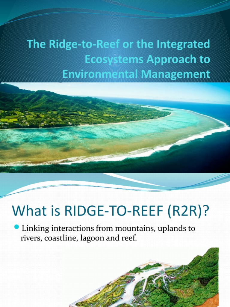 Ridge-to-Reef Approach Overview | PDF