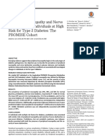 Peripheral Neuropathy and Nerve Dysfunction in Individuals at High Risk For Type 2 Diabetes, The PROMISE Cohort