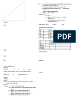 Form Assesment Awal