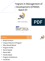 DetailedProgramContent CPMSD PDF