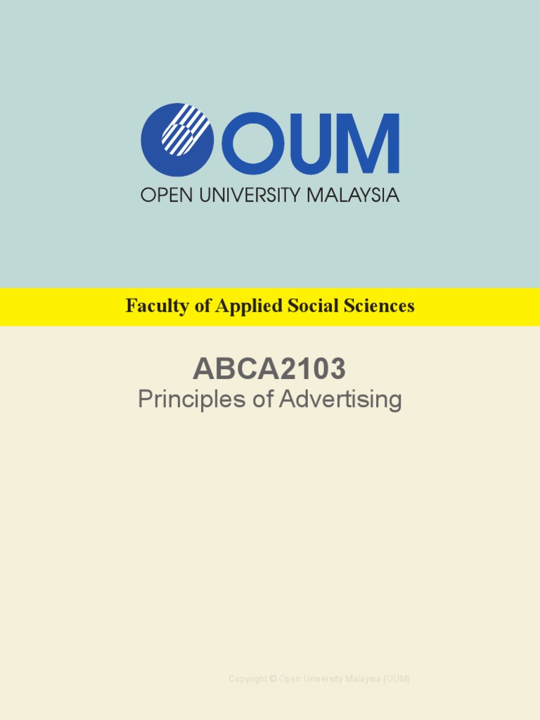 Abca2103 Pdf Marketing Advertising
