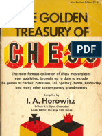 Vdocuments - MX - I A Horowitz The Golden Treasury of Chess PDF