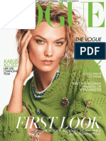 British Vogue - 09 2018 PDF, PDF, Vogue (Magazine)