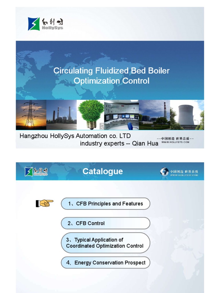 CFB Boiler Optimization Control Insights | PDF | Fluidization | Boiler