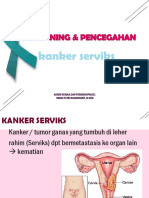 PENCEGAHAN KANKER SERVIKS