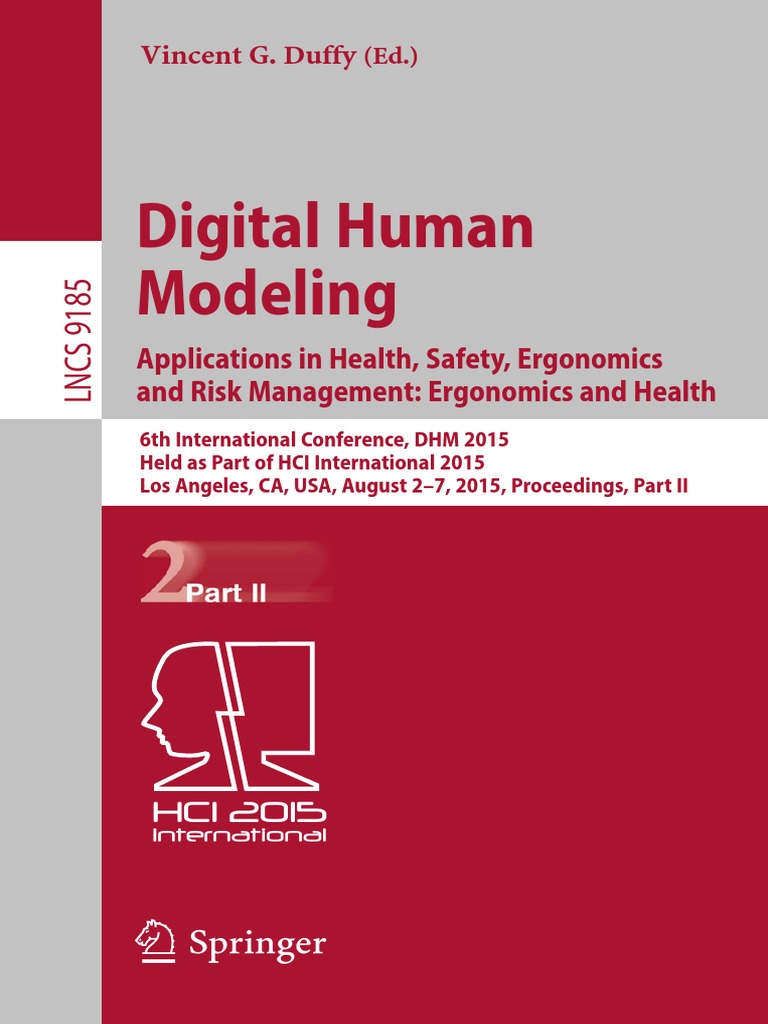 Tone Color Changer “Helmet” Vincent G. Duffy (Eds.) ) Digital Human Modeling. PDF | PDF