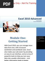 Download Excel 2010 Advanced PPT by HOSAM HUSSEIN  SN44371432 doc pdf
