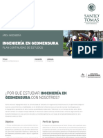 Ingenieria Geomensura Plan Continuidad de Estudios 2018 09012018