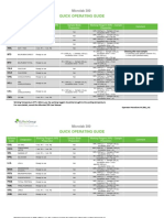 ML300 Quick Operating Guide 20190524