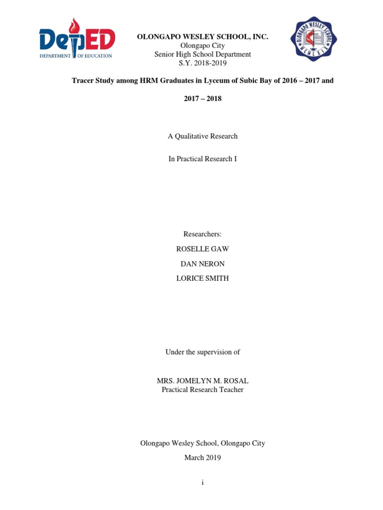 Research 1 FINAL RLGaw Neron Smith (Softbound Format) | PDF ...