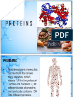 PROTEINS Introduction