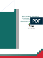 ESMF Dana Pengembangan Infrastruktur Daerah RIDF PDF