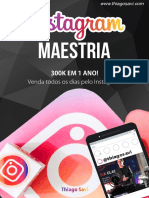 Instagram Maestria Thiago Savi PDF
