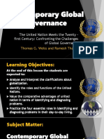 Teaching Guide For Global Interstate System