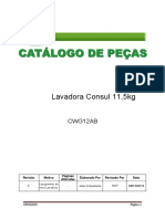 Catálogo Peças CWG12AB