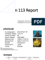 Uranium - Amponin
