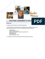 Geriatric Functional Assessment Module PDF