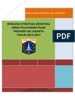 Buku Renstra DPP 2013 2017