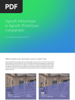 Metashape Comparison