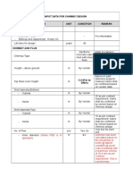 Input Data For Stack Design - 191114