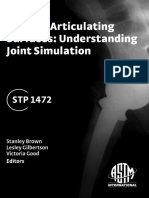 Wear of Articulating Surfaces Understanding Joint Simulation PDF