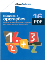 Caderno Frações Santillana PDF