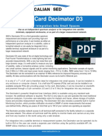 PCIe Card Decimator D3