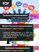 Technical Communication