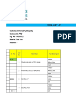 Pto Cover Tool List