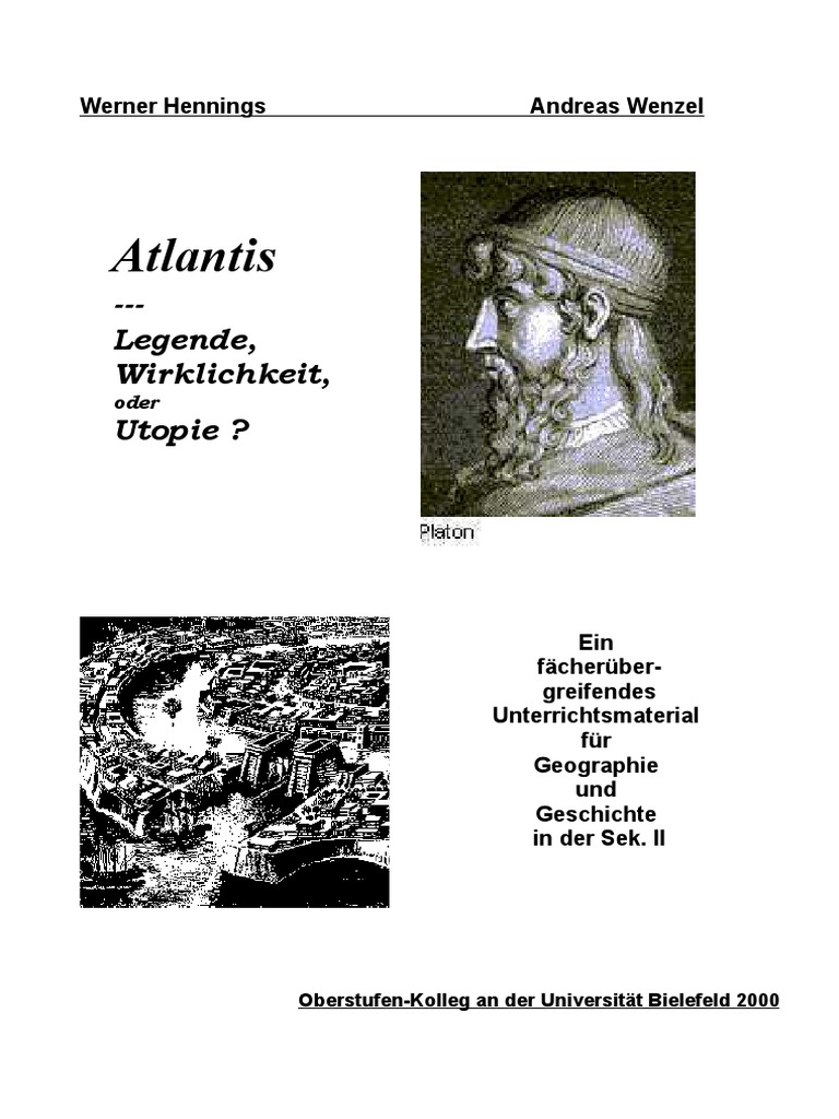 Atlantis PDF | PDF