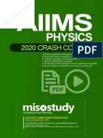 Crash Course AIIMS Sample eBook