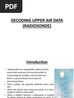 Decoding Upper Air Data