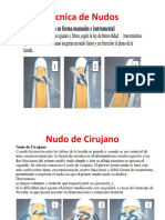 Técnica de Nudos 2018.pptx