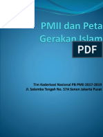 PMII Dan Peta Gerakan Islam