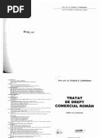 Tratat de Drept Comercial Roman 2016 | PDF
