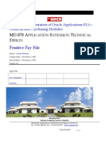 PPAY MD070 Application Extensions Technical Design V1.0
