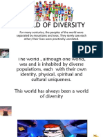 World of Diversity