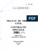 Tratat de Drept Civil Contracte Speciale 2001 A5